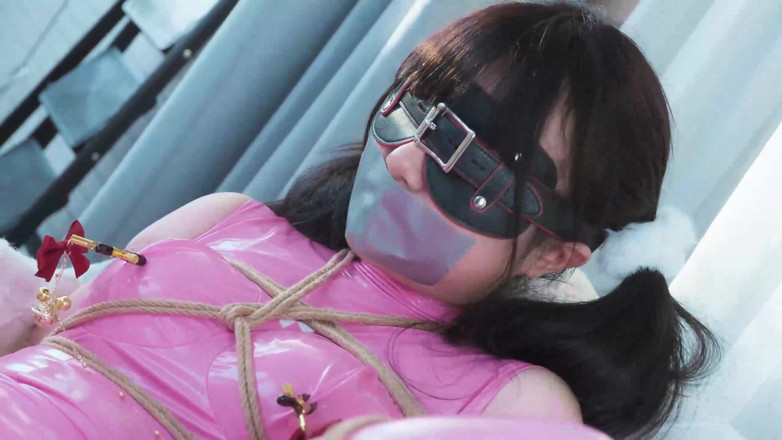 Aisan girl bondage: Ms17 -usa cinta adhesiva para amordazar a la niña y hacerla...