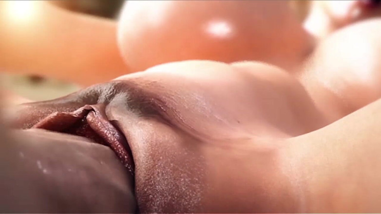 Game of Lust 3D: モンスターコックに犯されたホットな3Dブロンドビーチガール