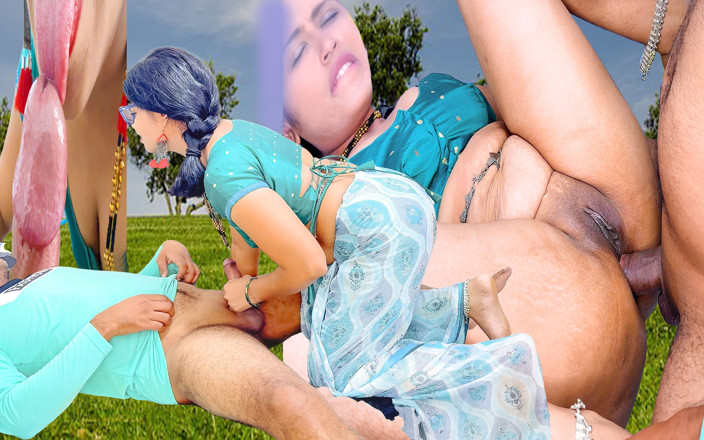 Sexy Komal: Zia scopata anale
