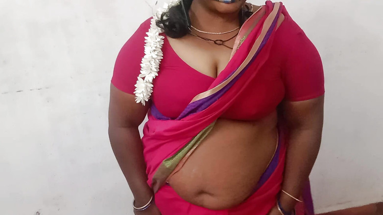 Santhi89: Indische Desi Tamil heet meisje Realsex met vriendje