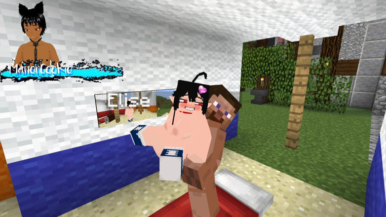 Manor Cookie: Minecraft Jenny Mod Fapcraft Elise má vždy otevřenou pusu pro...