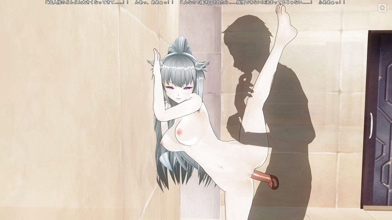 H3DC: 3D HENTAI - ragazza scopata in bagno