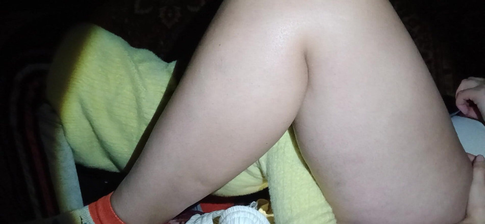 Lesbian-candys: Sexe romantique d’un vrai couple lesbien