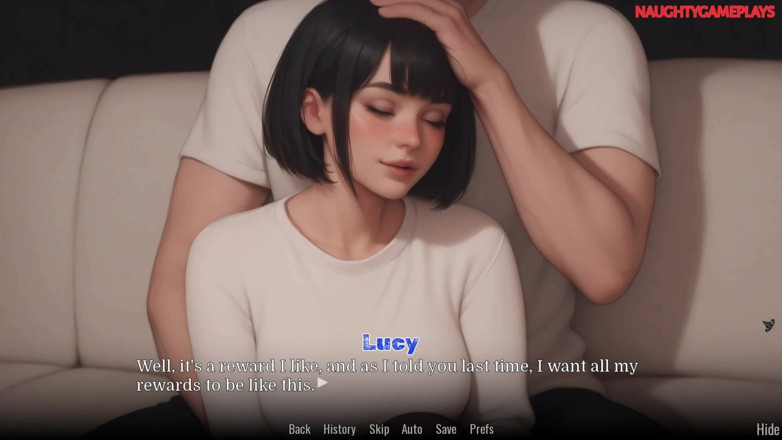 Naughty gameplays: Obsess Lucy (część 07) Przez Vngtrash