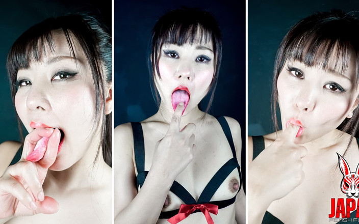 Japan Fetish Fusion: Yuika yarağın gibi parmaklarını yalıyor - bakış açısı