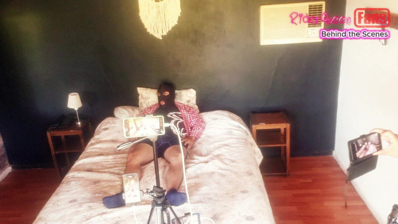 Riderqueen: Video's voor fans, achter de schermen