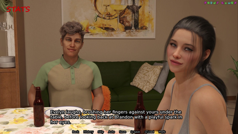 Porny Games: Le mariage adoré par Simbaclaw - je crache ma femme, la...