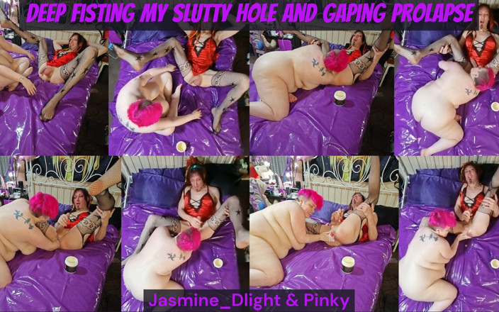 Jasmine Dlight - UK's most extreme anal porn star: Tiefes Fisting Mein Versautes Loch Und Klaffender Prolaps - Jasmin Dlight &amp;...