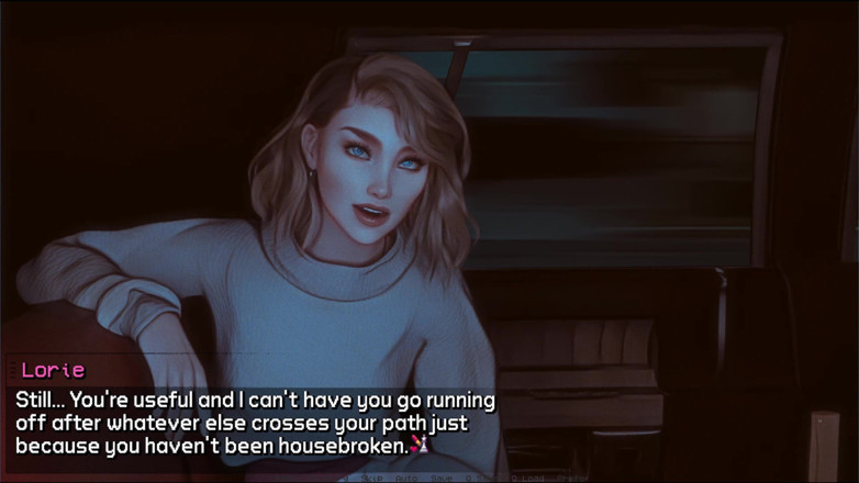 Joystick Cinema: I Was a Teenage Vampire - (pt 07) - Made the Princess Blush
