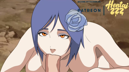 Hentai ZZZ: Konan punto di vista pompino naruto Hentai
