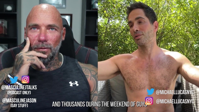 Raw and Uncensored with Masculine Jason: Confessions d’une star du porno - Michael Lucas (épisode 86)