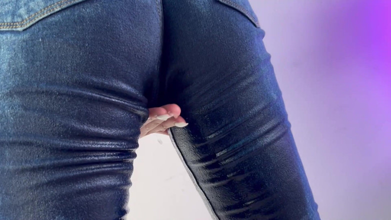 alejakink: Bagnati i miei jeans levi s parte 1