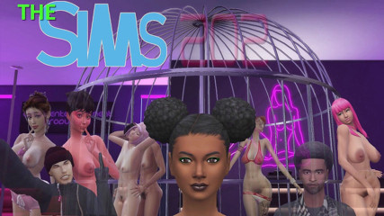 Definitve at night: Une journée avec Nina la nudiste (Sims4 P.M.V)