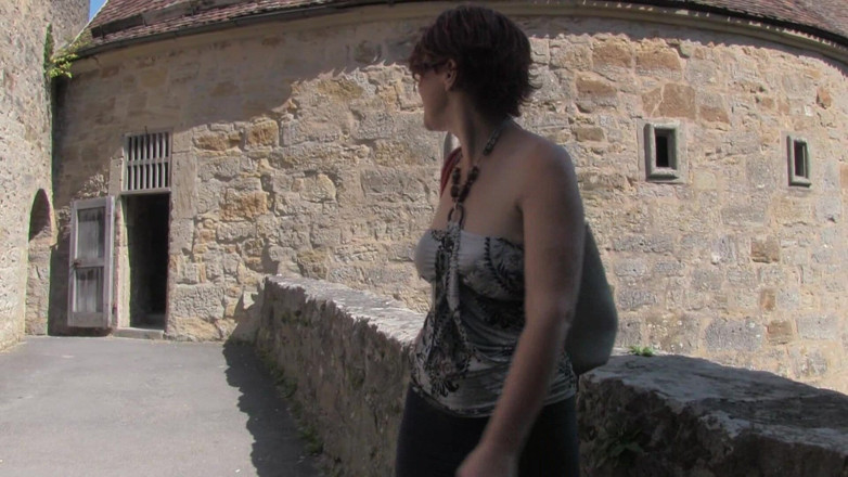Popp Sylvie: Sesso hardcore dove i turisti di solito sono