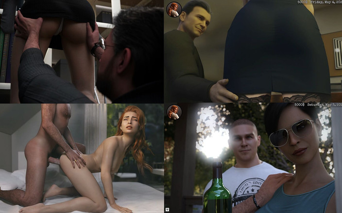 Adultgameplayvideos studio: Sempadan moral - V0.400 - bahagian penuh