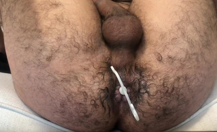Sessolino69: Prostata-massage-session mit dem Aneros Helix auf der Couch
