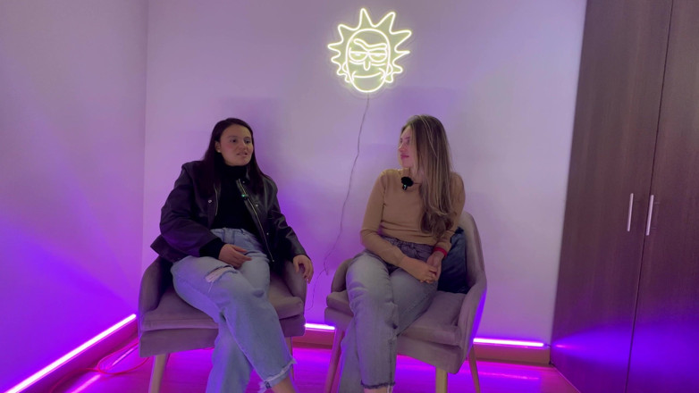 scarlettandc: Conociendo Скарлетт и Шанель