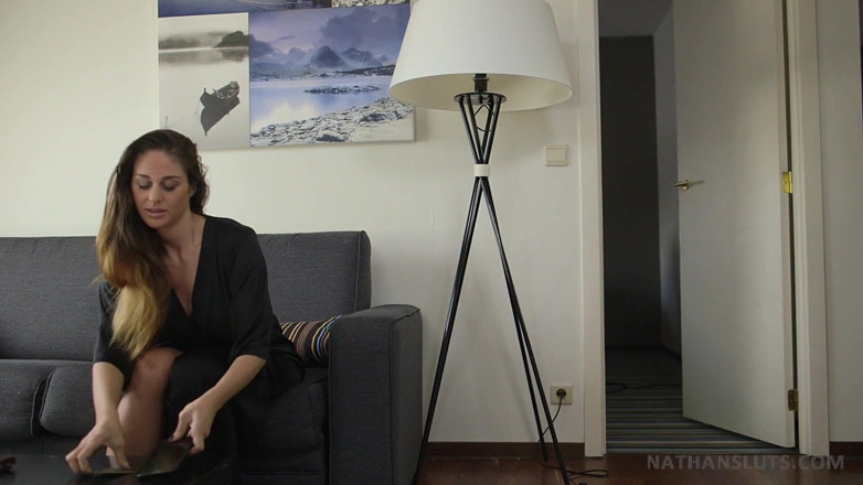 Nathansluts: El culo de la tetona Cathy Heaven follada por el...