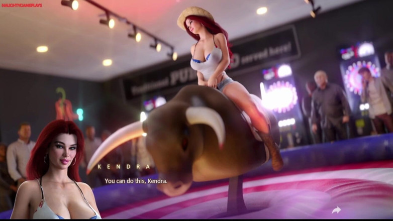 Naughty gameplays: Apocalust di psychodelusional - Donne con grandi tette e culo così...