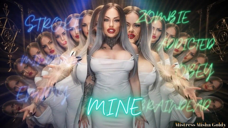 Goddess Misha Goldy: Мій безпорадний мозок задоволення зомбі