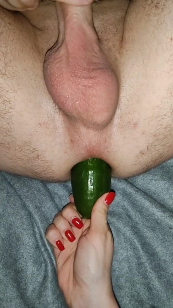 Wild Life PA: Ma femme se fait enculer avec un concombre
