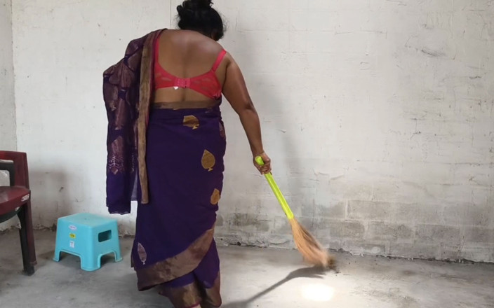 Indian IFS: Sexo con mucama cuando la esposa fue al mercado