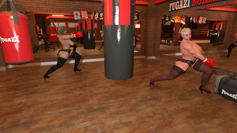 Mature Catfights and Sexfights: Matura bbw fight club # 1