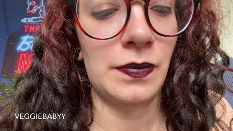 Veggiebabyy: Încercând toate rujurile mele