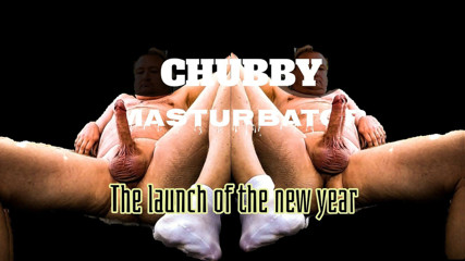 Mr. Nudisti: Wanking on New Year's Eve