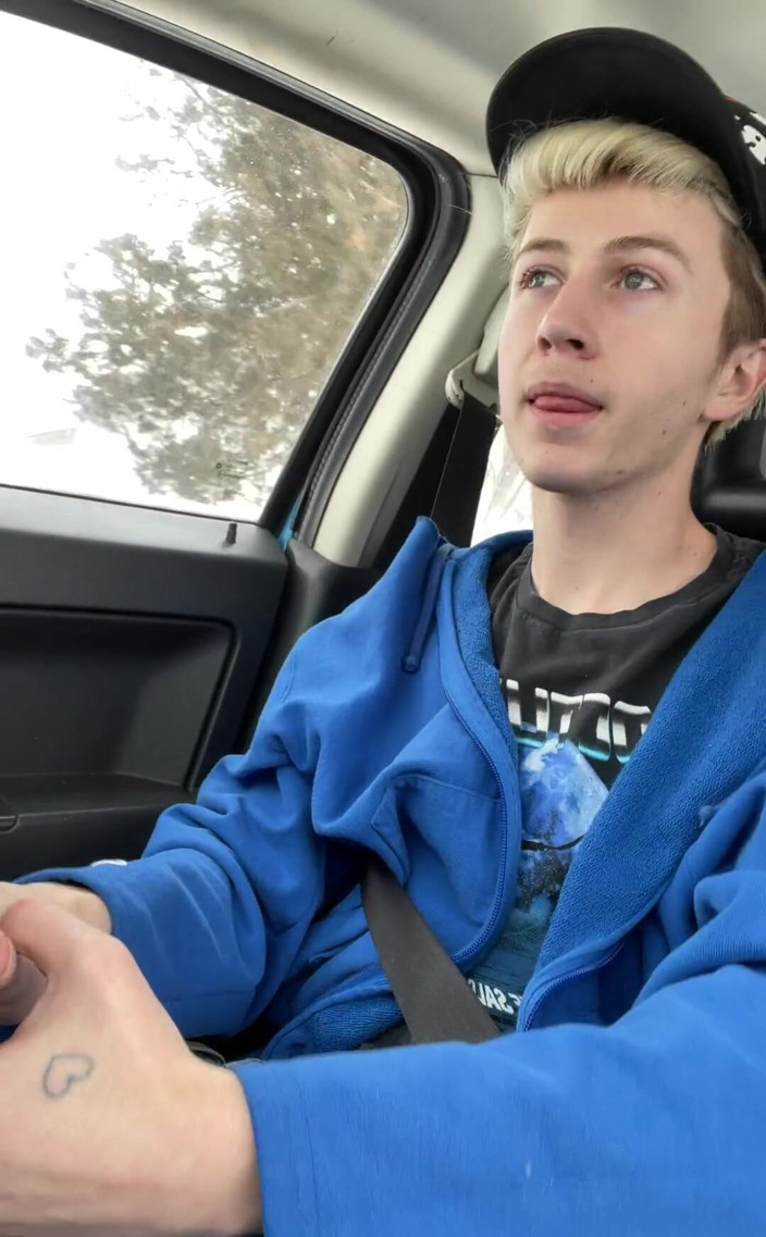 GhostCams: Ive wollte eine weile ein autovideo filmen und machte endlich...