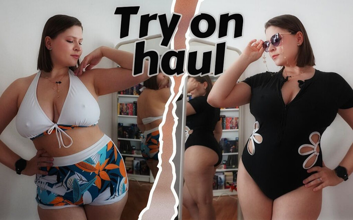 Tina Angel: Vacation Swimwear Try on Haul - Shein Swimsuits Review