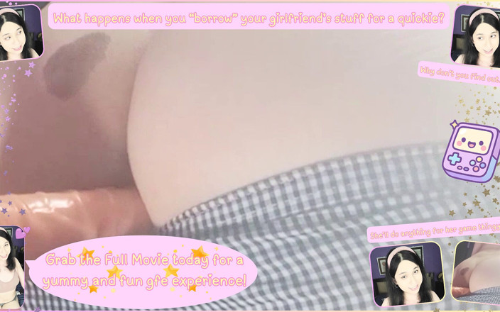 DaniTheCutie: Ти трахав мене після... Беручи мою ігрову консоль?