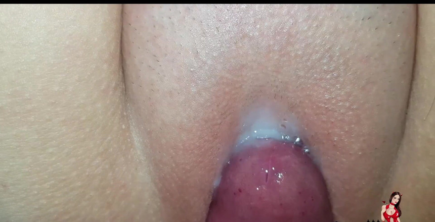Misis SexQeenOrgasm: 내 보지에 사정하는 이웃