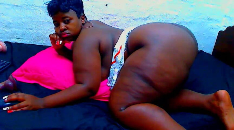 Big black clapping booties: Jack off to My Overwhelming Freaky BBW Ass, Episode 2010