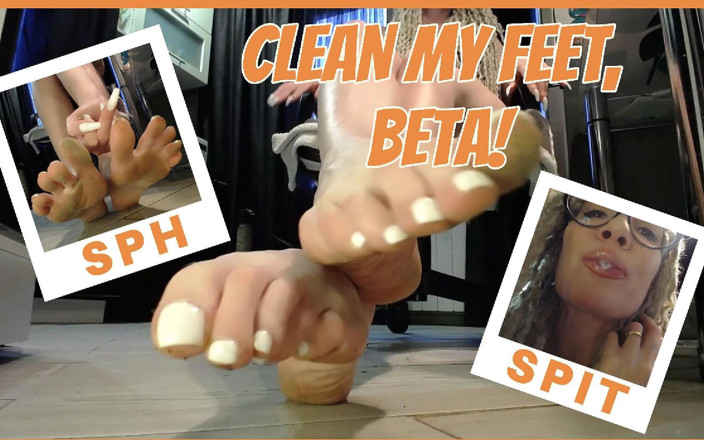 BadAssBitch: Nettoie mes pieds, bêta !