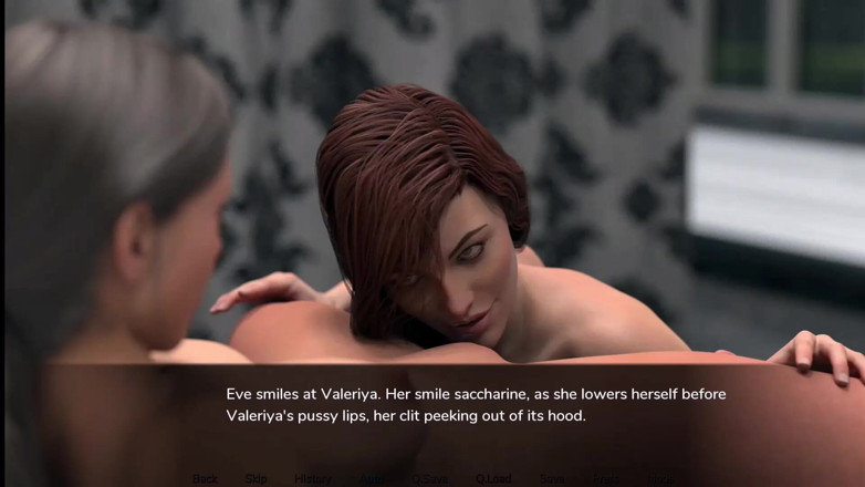 Johannes Gaming: Les chapitres perdus n° 5 - Eve et Valeriya se font plaisir......