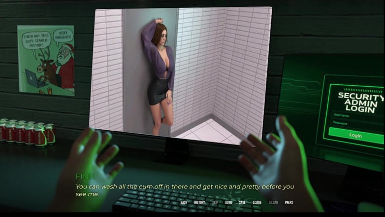 Wickedgammes studio: The Insecure Husband, Part 32