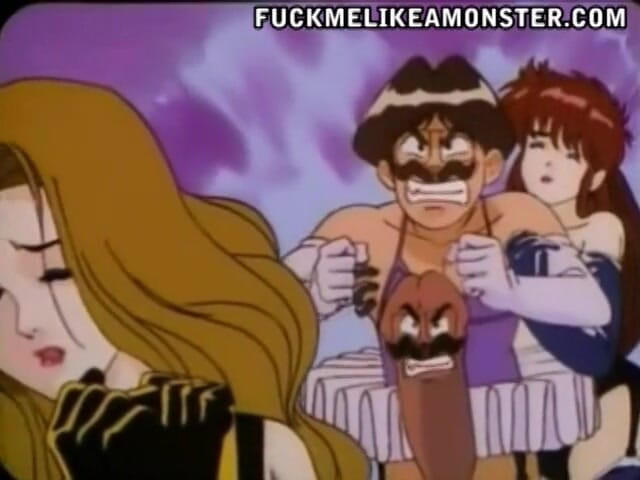 Fuck Me Like a Monster: Ogenki clinic шкіряні, мереживні та лесбіянки!