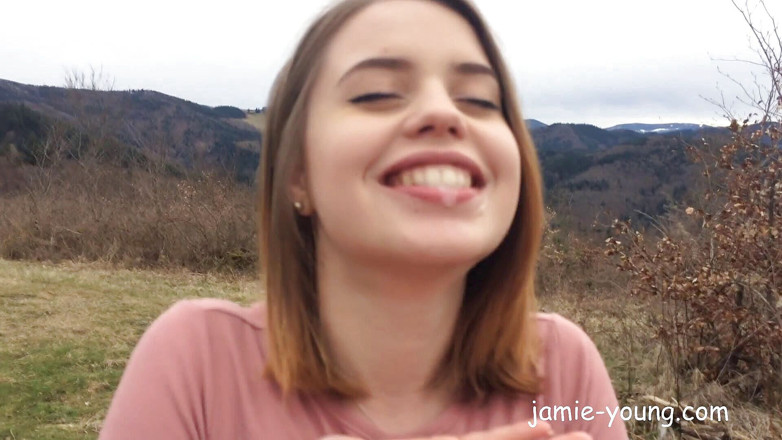 Jamie Young: Mein erster sex im freien