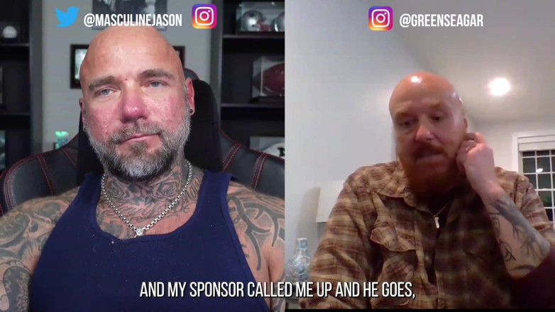 Raw and Uncensored with Masculine Jason: Entretien de rédemption avec Andrew Greenwald (épisode 2)