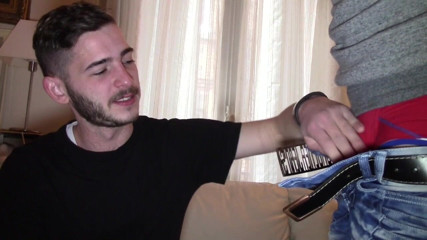Gaybareback: Alexis fucked bareback by Steve, a straight curious boy