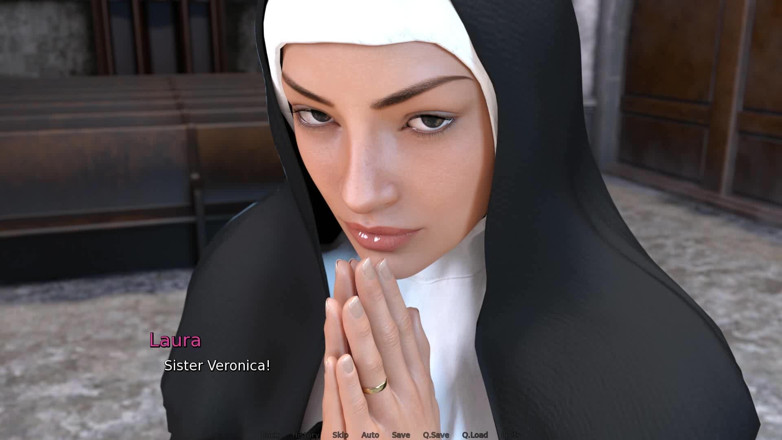 Dirty GamesXxX: Laura Secretele pofticioase: gospodina în acțiune - episodul 71