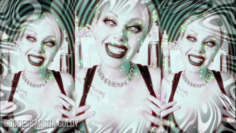 Goddess Misha Goldy: Riprogrammazione a spirale! Sei la mia creazione senza pensiero!