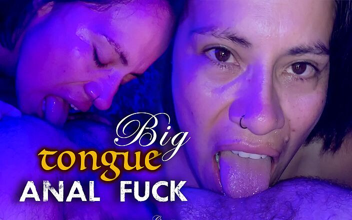 GinaRolling: 情熱的な舌のお尻クソ