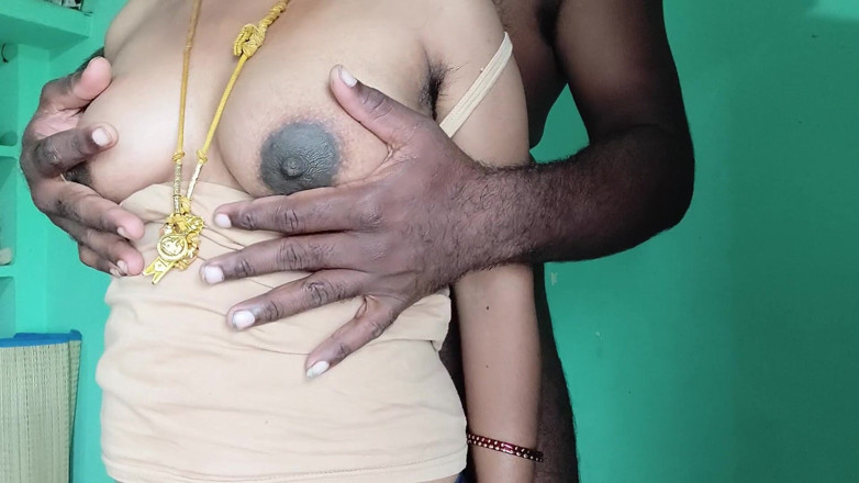 Vijay002: Sexy tamilská přítelkyně sex v mém domě