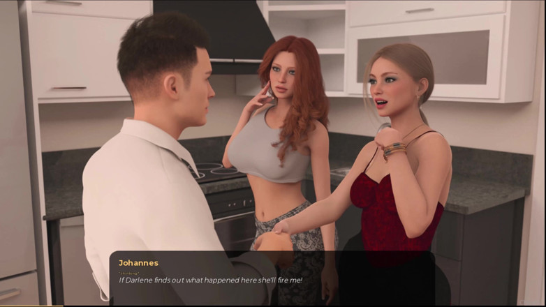 Johannes Gaming: Tidak ada lagi uang tunai # 2: Johannes dan Tris naik sepeda