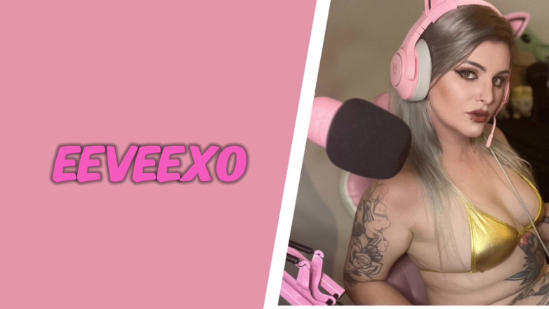 EeveeXo: Gamer Girl degraderar dig med sitt spott och piss