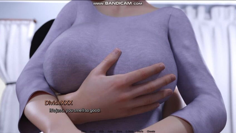 Divide XXX: Problémy se srdcem - moje milovaná tetička Amelie hrbená na sex