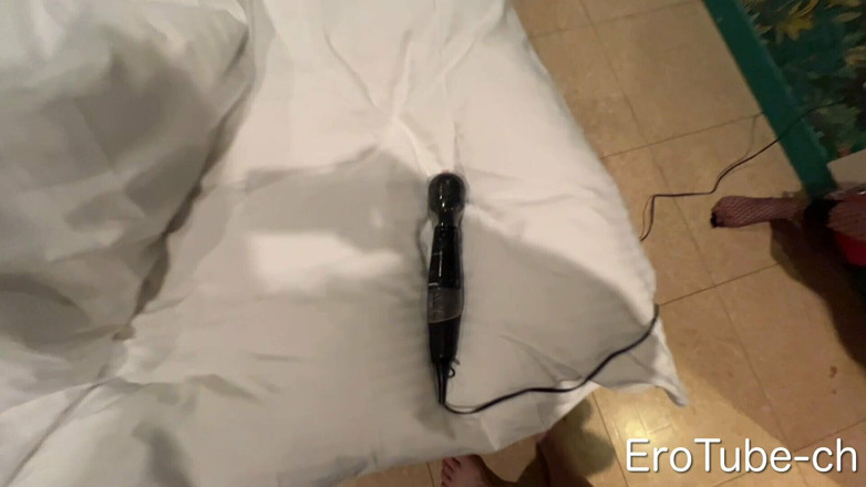 erotube-ch: Ongecensureerde Japanse schoonheid masochist slaaftraining geblinddoekte snuit net panty's slanke...