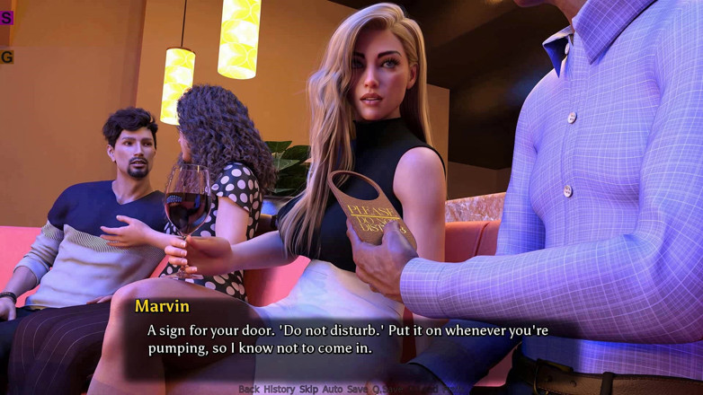 Dirty GamesXxX: 완벽한 결혼: 노인에게 복종하는 결혼한 밀프 - 에피소드 45